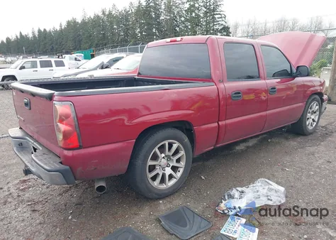 2006 Chevrolet Silverado 1500 Lt1 from USA, damaged, VIN 2GCEC13T561178475